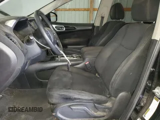 2015 Nissan Pathfinder SL with VIN 5N1AR2MM1FC623388, listed as a Copart auction lot 58184595 with 177,144 mi miles and Salvage title. Bid and sale history available at DreamBid. Image 7.
