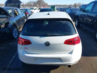 2017 Volkswagen Golf GTI S with VIN 3VW447AU1HM020652, listed as a IAAI auction lot 41631864 with 106,069 mi miles. Bid and sale history available at carsss.com. Image 17.