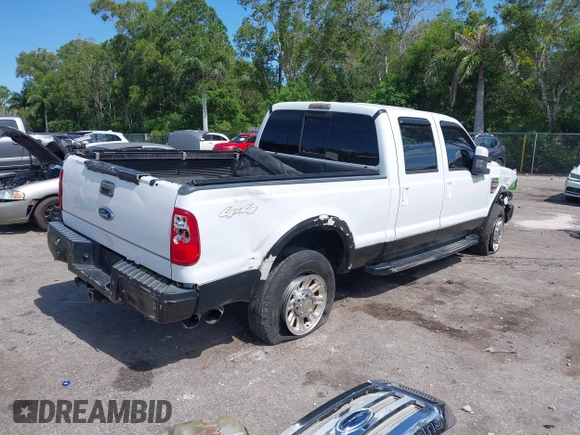 2010 Ford F-250 XL with VIN 1FTSW2BR0AEA90740, listed as a IAAI auction lot 42592299 with 115,200 mi miles and . Bid and sale history available at DreamBid. Image 4.