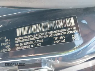 2020 Jeep Renegade Latitude с VIN ZACNJABB0LPL71663, выставлен на аукционе IAAI как лот 42228581 с пробегом 76 618 миль миль и . История ставок и продаж доступна на DreamBid. Изображение 9.