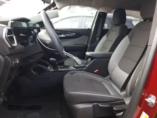 2024 Chevrolet TrailBlazer LS with VIN KL79MNSL8RB093249, listed as a Copart auction lot 84298804 with 8,050 mi miles and Salvage Title. Bid and sale history available at DreamBid. Image 7.