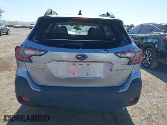 2025 Subaru Outback Premium with VIN 4S4BTACC7S3169389, listed as a IAAI auction lot 42180479 with 13,479 mi miles and . Bid and sale history available at DreamBid. Image 16.