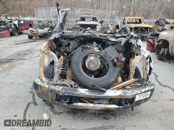 2019 Ford Super Duty F-250 SRW XL with VIN 1FTBF2B60KEF66346, listed as a Copart auction lot 79752854 with 0 mi miles and Salvage Title. Bid and sale history available at carsss.com. Image 5.