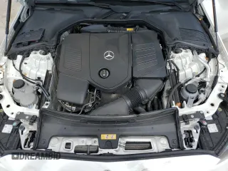 2024 Mercedes-Benz C 300 with VIN W1KAF4GB8RR190033, listed as a Copart auction lot 54198385 with 18,501 mi miles and Non Repairable. Bid and sale history available at DreamBid. Image 11.