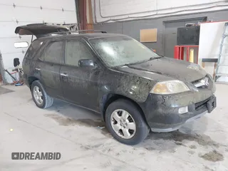 2004 Acura MDX with VIN 2HNYD18204H506765, listed as a IAAI auction lot 41752226 with 195,733 mi miles. Bid and sale history available at carsss.com. Image 1.