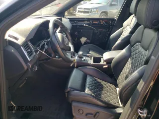2020 Audi SQ5 Premium Plus with VIN WA1B4AFY0L2123543, listed as a Copart auction lot 71032274 with 44,446 mi miles and Salvage Title. Bid and sale history available at DreamBid. Image 7.
