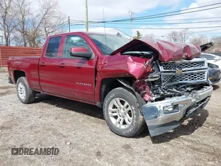 2015 Chevrolet Silverado 1500 LT with VIN 1GCVKREC5FZ151119, listed as a IAAI auction lot 41904778 with 122,209 mi miles and . Bid and sale history available at DreamBid. Image 1.