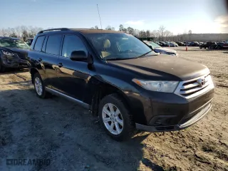 2011 Toyota Highlander with VIN 5TDZA3EHXBS008370, listed as a Copart auction lot 41478685 with 180,282 mi miles and Salvage Title. Bid and sale history available at carsss.com. Image 4.