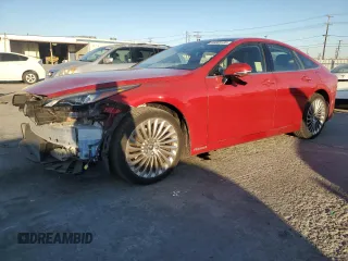 2021 Toyota Mirai XLE с VIN JTDAAAAA1MA001558, выставлен на аукционе Copart как лот 46809185 с пробегом 36 128 миль миль и Списание • Salvage title. История ставок и продаж доступна на DreamBid. Изображение 1.