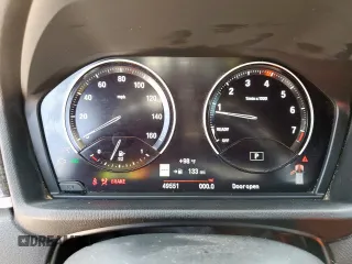 2020 BMW X2 sDrive28i with VIN WBXYH9C0XL5P59325, listed as a Copart auction lot 57661505 with 49,551 mi miles and Salvage title. Bid and sale history available at DreamBid. Image 9.
