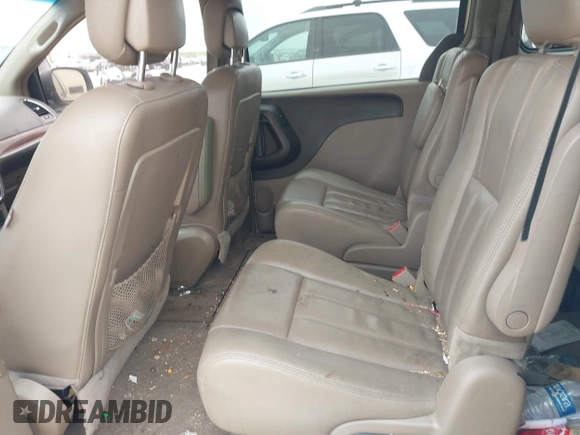 2013 Chrysler Town & Country Touring with VIN 2C4RC1BGXDR662534, listed as a IAAI auction lot 42071840 with 120,098 mi miles. Bid and sale history available at carsss.com. Image 8.