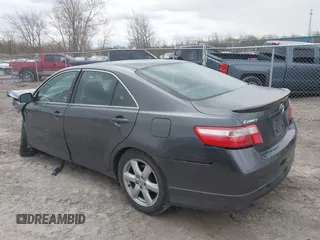 2007 Toyota Camry CE with VIN 4T1BE46K57U642996, listed as a IAAI auction lot 42038206 with 192,369 mi miles and . Bid and sale history available at DreamBid. Image 14.