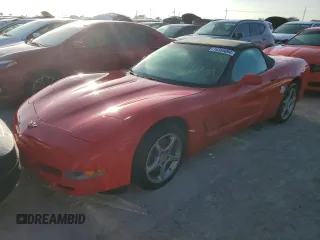 2000 Chevrolet Corvette with VIN 1G1YY32G7Y5131621, listed as a Copart auction lot 76355094 with 0 mi miles and Non Repairable. Bid and sale history available at carsss.com. Image 1.