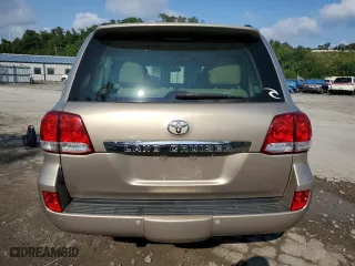 2008 Toyota Land Cruiser with VIN JTMHY05J185000844, listed as a Copart auction lot 64839874 with 274,712 mi miles and Clean Title. Bid and sale history available at carsss.com. Image 6.