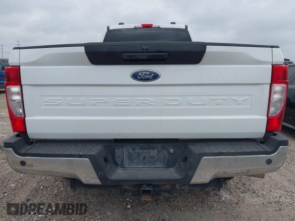 2022 Ford Super Duty F-250 SRW XL with VIN 1FT7W2BT1NEC16997, listed as a IAAI auction lot 42171344 with 118,681 mi miles. Bid and sale history available at carsss.com. Image 17.