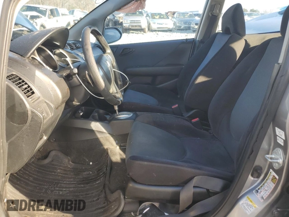 2007 Honda Fit Sport with VIN JHMGD38657S034820, listed as a Copart auction lot 42932465 with 183,862 mi miles and Salvage Title. Bid and sale history available at carsss.com. Image 7.