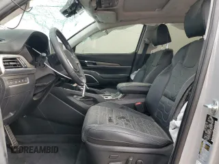 2022 Kia Telluride SX with VIN 5XYP5DHC4NG212410, listed as a Copart auction lot 49376975 with 48,905 mi miles and Salvage Title. Bid and sale history available at carsss.com. Image 7.