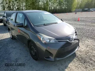 2015 Toyota Yaris L with VIN VNKJTUD33FA019160, listed as a Copart auction lot 54369235 with 65,595 mi miles and Salvage Title. Bid and sale history available at carsss.com. Image 14.