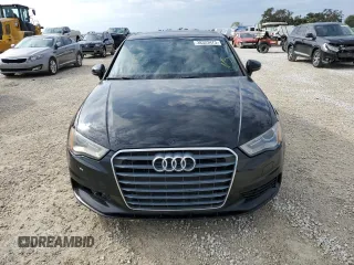 2015 Audi A3 1.8T Premium with VIN WAUACGFF7F1054928, listed as a Copart auction lot 38323473 with 129,154 mi miles. Bid and sale history available at carsss.com. Image 5.