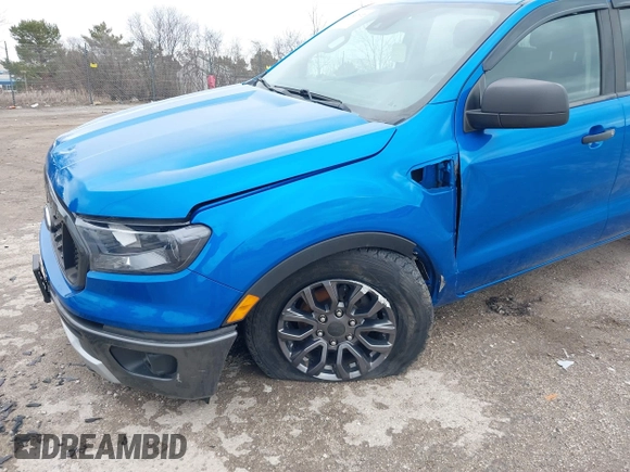 2021 Ford Ranger XL with VIN 1FTER4FH3MLD29554, listed as a IAAI auction lot 41867672 with 88,661 mi miles. Bid and sale history available at carsss.com. Image 6.
