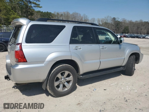 2006 Toyota 4Runner Limited with VIN JTEBT17RX68031692, listed as a Copart auction lot 50512375 with 146,984 mi miles and Salvage Title. Bid and sale history available at DreamBid. Image 3.