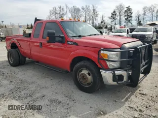 2012 Ford F-350 XL with VIN 1FT8X3C66CEC34277, listed as a Copart auction lot 47144405 with 214,030 mi miles and Clean Title. Bid and sale history available at DreamBid. Image 4.