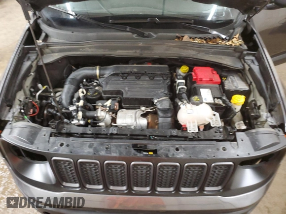 2020 Jeep Renegade Trailhawk with VIN ZACNJBC14LPL30285, listed as a Copart auction lot 54767445 with 36,851 mi miles and Salvage title. Bid and sale history available at DreamBid. Image 11.