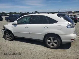 2007 Lexus RX 350 with VIN 2T2HK31U17C032824, listed as a Copart auction lot 56985955 with Not Provided miles and Salvage Title. Bid and sale history available at DreamBid. Image 2.