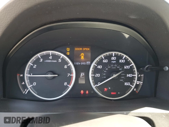 2017 Acura RDX Technology with VIN 5J8TB3H59HL006724, listed as a Copart auction lot 60851355 with 93,131 mi miles and Salvage title. Bid and sale history available at DreamBid. Image 9.