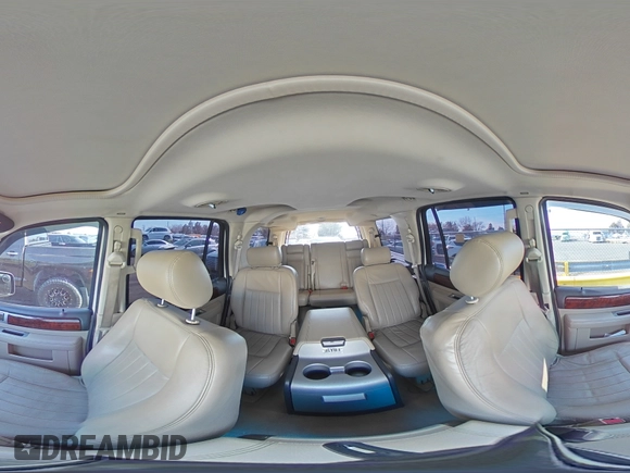 2005 Lincoln Navigator Luxury with VIN 5LMFU28535LJ18925, listed as a Copart auction lot 45752225 with 155,419 mi miles and Salvage Title. Bid and sale history available at carsss.com. Image 13.