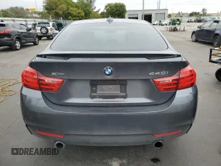 2017 BMW 4 Series 440i xDrive with VIN WBA4E5C53HG189279, listed as a Copart auction lot 89163565 with 56,449 mi miles and Salvage Title. Bid and sale history available at carsss.com. Image 6.