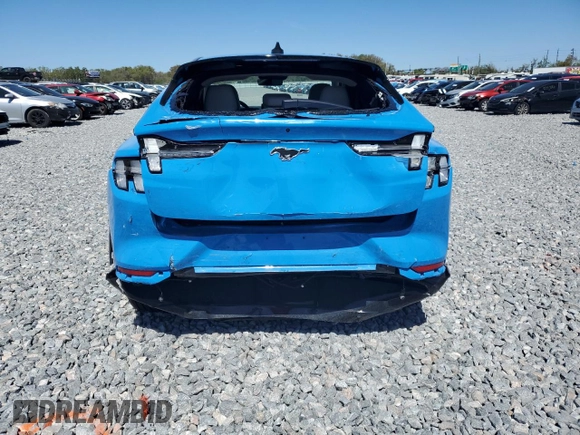 2024 Ford Mustang Mach-E Premium z VIN 3FMTK3R72RMA32365, wystawiony jako Copart lot #47898805 z przebiegiem 3 940 mil mil oraz Szkoda całkowita • Salvage title. Historia ofert i sprzedaży dostępna na DreamBid. Obrazek 6.