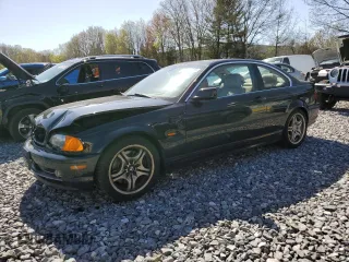 2001 BMW 3 Series 330Ci with VIN WBABN53481JU35945, listed as a Copart auction lot 54778085 with 79,855 mi miles and Clean Title. Bid and sale history available at carsss.com. Image 1.