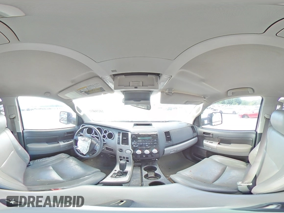 2008 Toyota Tundra with VIN 5TFBV54198X044771, listed as a Copart auction lot 58296815 with 288,619 mi miles and Salvage title. Bid and sale history available at DreamBid. Image 14.