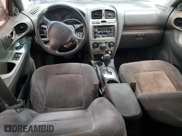 2004 Hyundai Santa Fe GLS with VIN KM8SC13D64U606532, listed as a Copart auction lot 51547445 with 243,144 mi miles and Salvage Title. Bid and sale history available at carsss.com. Image 8.