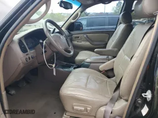 2004 Toyota Sequoia SR5 with VIN 5TDZT34A14S228353, listed as a Copart auction lot 52027535 with 266,889 mi miles and Clean Title. Bid and sale history available at carsss.com. Image 7.