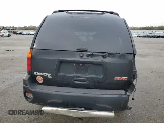2004 GMC Envoy XL SLE with VIN 1GKET16S946117515, listed as a Copart auction lot 43554475 with 0 mi miles and Salvage Title. Bid and sale history available at carsss.com. Image 6.