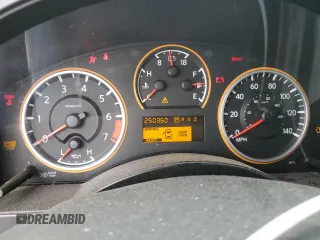 2008 Nissan Titan SE with VIN 1N6BA07D38N317782, listed as a Copart auction lot 78013974 with 250,360 mi miles and Salvage Title. Bid and sale history available at carsss.com. Image 9.