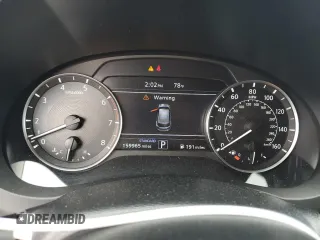 2019 Infiniti QX50 Luxe with VIN 3PCAJ5M16KF135750, listed as a Copart auction lot 51759265 with 159,965 mi miles and Salvage title. Bid and sale history available at DreamBid. Image 9.