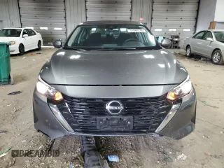 2024 Nissan Sentra S with VIN 3N1AB8BV2RY287157, listed as a Copart auction lot 51660145 with 22,636 mi miles and Salvage Title. Bid and sale history available at DreamBid. Image 5.
