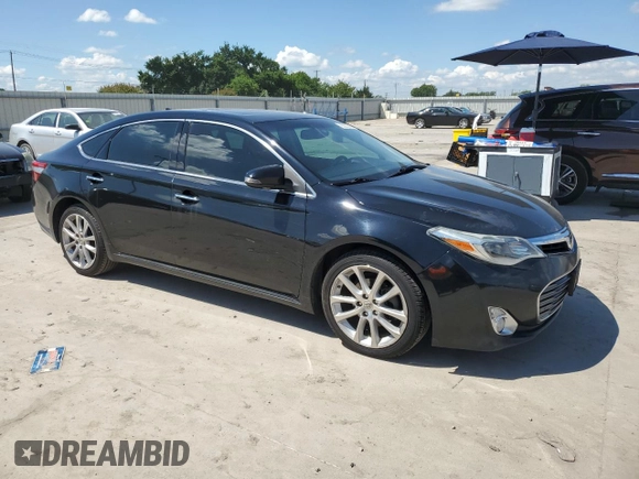 2013 Toyota Avalon XLE with VIN 4T1BK1EB2DU043140, listed as a Copart auction lot 56282625 with 262,725 mi miles and Salvage Title. Bid and sale history available at DreamBid. Image 4.
