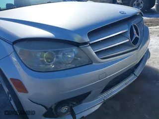 2008 Mercedes-Benz C-Class 3.0L Sport with VIN WDDGF54XX8F106777, listed as a IAAI auction lot 41431939 with 151,679 mi miles. Bid and sale history available at carsss.com. Image 6.