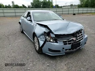 2013 Cadillac CTS Luxury z VIN 1G6DG5E54D0114610, wystawiony jako Copart lot #62724135 z przebiegiem 60 297 mil mil oraz Szkoda całkowita • Salvage title. Historia ofert i sprzedaży dostępna na DreamBid. Obrazek 14.