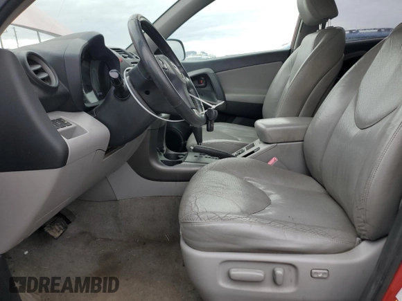 2010 Toyota RAV4 Limited with VIN JTMDK4DV6AD013127, listed as a Copart auction lot 47654335 with 191,935 mi miles and Clean title. Bid and sale history available at DreamBid. Image 7.