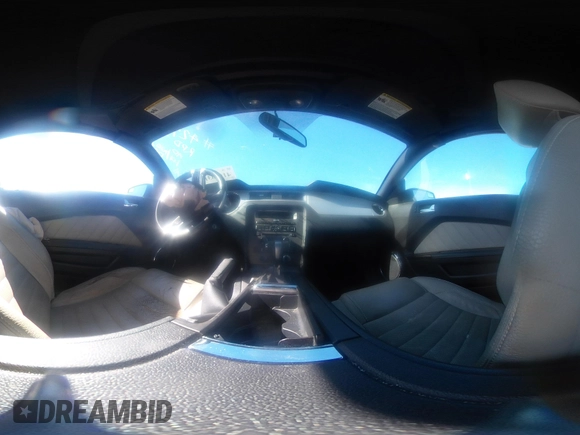2012 Ford Mustang V6 with VIN 1ZVBP8EM6C5220391, listed as a IAAI auction lot 41596317 with 144,165 mi miles and . Bid and sale history available at DreamBid. Image 18.