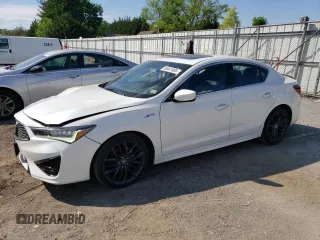 2021 Acura ILX Premium z VIN 19UDE2F87MA006567, wystawiony jako Copart lot #55941065 z przebiegiem 63 222 mil mil oraz Szkoda całkowita • Salvage title. Historia ofert i sprzedaży dostępna na DreamBid. Obrazek 1.