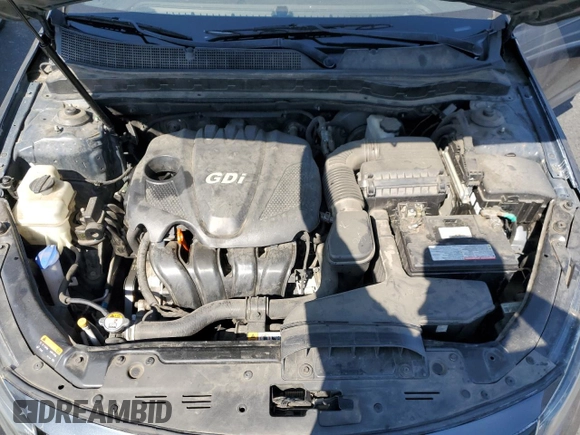 2015 Kia Optima LX with VIN KNAGM4A77F5604983, listed as a Copart auction lot 62608095 with 187,209 mi miles and Clean title. Bid and sale history available at DreamBid. Image 11.