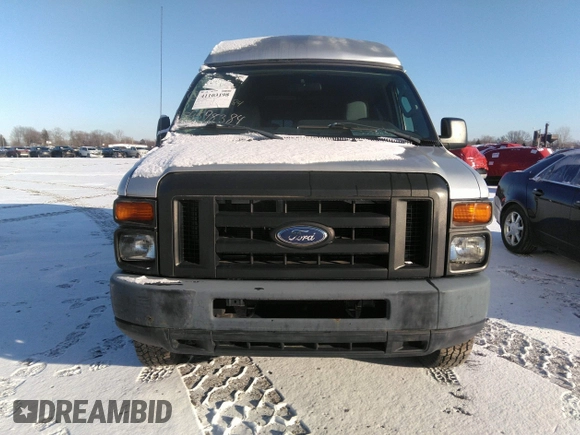 2012 Ford Econoline Passenger XL z VIN 1FMNE1BW4CDA93080, wystawiony jako IAAI lot #41103198 z przebiegiem Nie podano mil oraz . Historia ofert i sprzedaży dostępna na DreamBid. Obrazek 12.