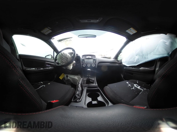 2018 Subaru WRX with VIN JF1VA1A63J9819423, listed as a IAAI auction lot 41552132 with 83,307 mi miles. Bid and sale history available at carsss.com. Image 18.