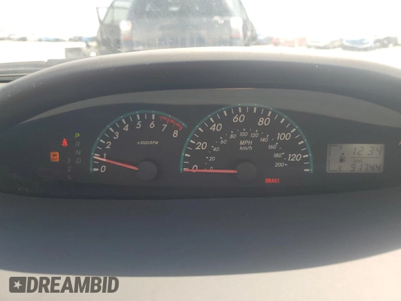 2012 Toyota Yaris with VIN JTDBT4K33CL036296, listed as a Copart auction lot 52955175 with 91,744 mi miles and Clean title. Bid and sale history available at DreamBid. Image 9.